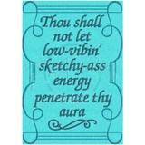 Extra Commandment 7.01X4.92