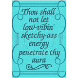 Extra Commandment 7.01X4.92