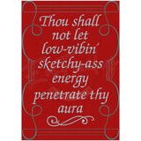 Extra Commandment 8.86X6.22