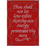 Extra Commandment 8.86X6.22