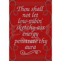 Extra Commandment 8.86X6.22