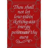 Extra Commandment 8.86X6.22