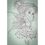 Fairy Ballerina 11.27 X 7.68