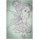 Fairy Ballerina 11.27 X 7.68