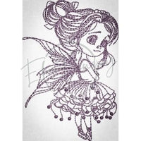 Fairy Ballerina 3.85 X 2.62