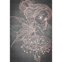 Fairy Ballerina 7.05 X 4.80