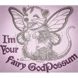 Fairy Godpossum 6.10 X 7.06