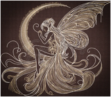 Fairy Moon 10.01 X 11.43 (254.3Mm 290.4Mm)