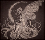 Fairy Moon 4.93 X 5.62 (125.3Mm 142.8Mm)