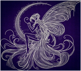 Fairy Moon 6.12 X 6.98 (155.4Mm 177.3Mm)