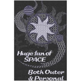 Fan Of Space 11.34 X 7.46