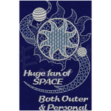 Fan Of Space 7.01 X 4.61