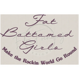 Fat Bottomed Girls - Large Hoop