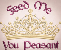 Feed Me Peasant