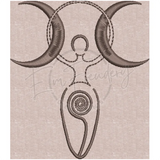 Fertility Goddess 3.87 X 3.41
