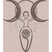 Fertility Goddess 3.87 X 3.41