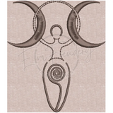 Fertility Goddess 3.87 X 3.41