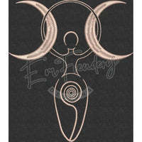 Fertility Goddess 6.96 X 6.12