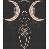 Fertility Goddess 6.96 X 6.12