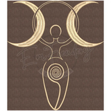 Fertility Goddess 8.76 X 7.69