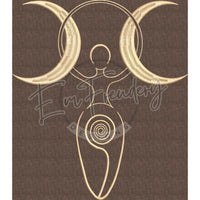 Fertility Goddess 8.76 X 7.69