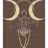 Fertility Goddess 8.76 X 7.69