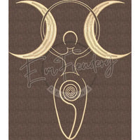 Fertility Goddess 8.76 X 7.69