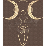 Fertility Goddess 8.76 X 7.69