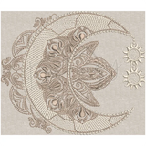 Filigree Moon 5.04 X 5.88