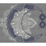 Filigree Moon 6.22 X 7.26