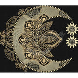 Filigree Moon 7.80 X 9.09