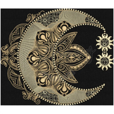 Filigree Moon 7.80 X 9.09