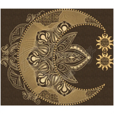 Filigree Moon 9.45 X 11.02