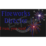 Fireworks Director 6.03 X 9.98