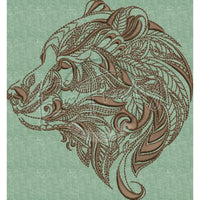 Floral Bear