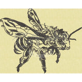 Floral Bee 4.92 X 6.22