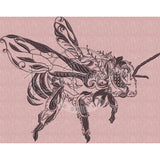 Floral Bee 7.68 X 9.71