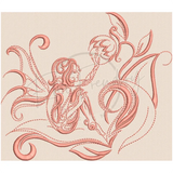 Flower Fairy 6.11 X 7.04