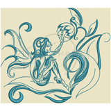 Flower Fairy 7.69 X 8.86