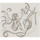 Flower Fairy 9.85 X 11.36