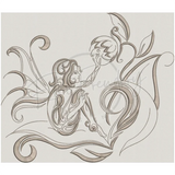 Flower Fairy 9.85 X 11.36