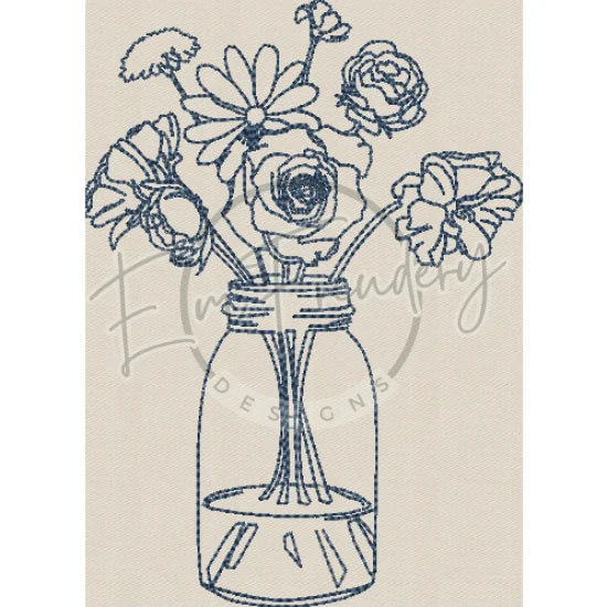 Flower Jar