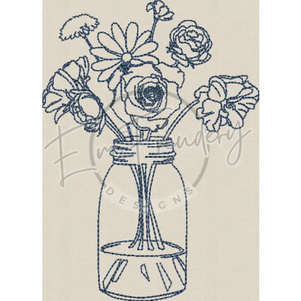 Flower Jar