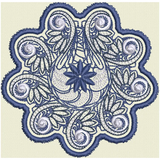 Flower Mandala 4.99 X 5.08