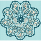 Flower Mandala 7.78 X 7.89