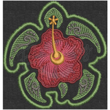 Flower Turtle 3.90 X 3.75