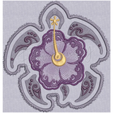 Flower Turtle 6.46X 6.22