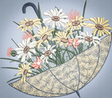 Flower Umbrella 4.93 X 5.62 (125.2mm X 142.7mm)
