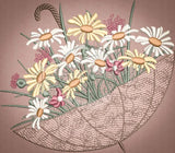 Flower Umbrella 6.11 X 6.96 (155.2mm X 176.8mm)