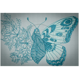 Flowery Butterfly 9.00 X 13.24